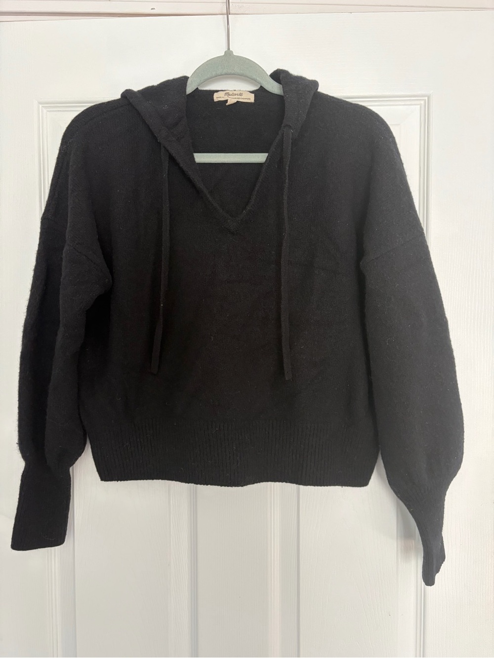 Madewell V-Neck Cashmere/Wool Women’s Sweater
